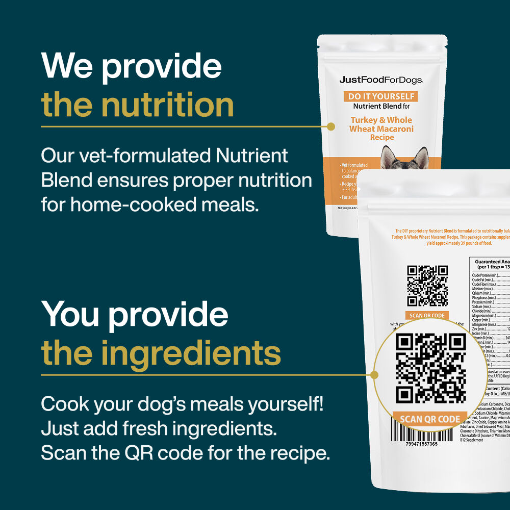 DIY Nutrient Blend for Turkey + Omega Algae Oil Bundle